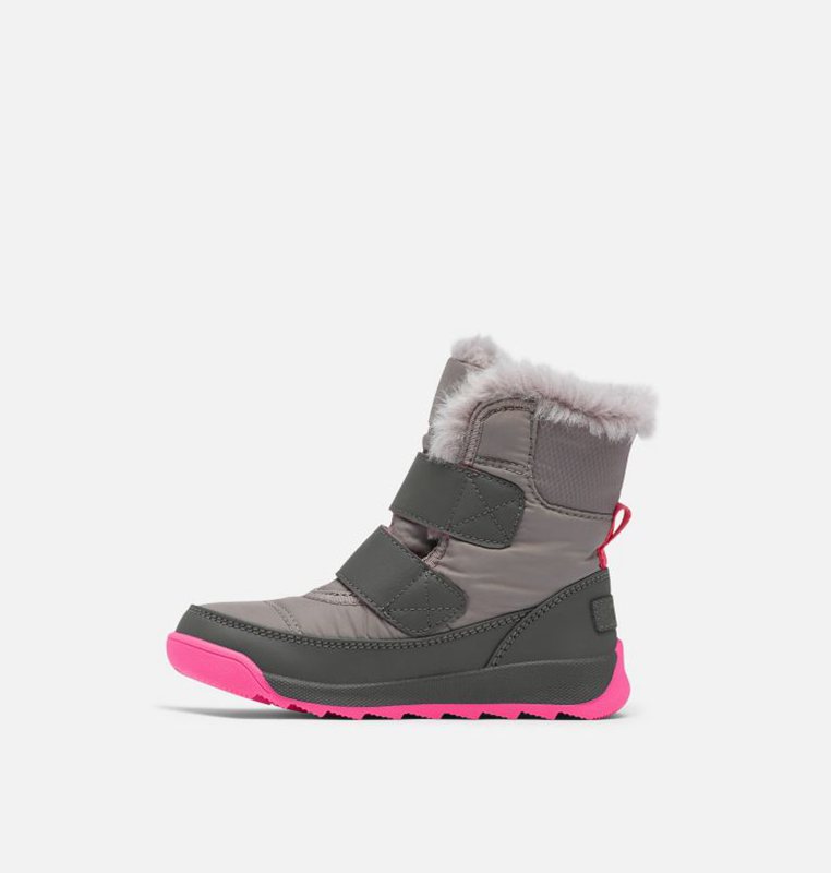 Sorel Childrens Whitney™ II Strap - Kids Snow Boots Grey - 634850WTB